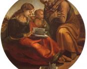 路加 西诺雷利 : Holy Family